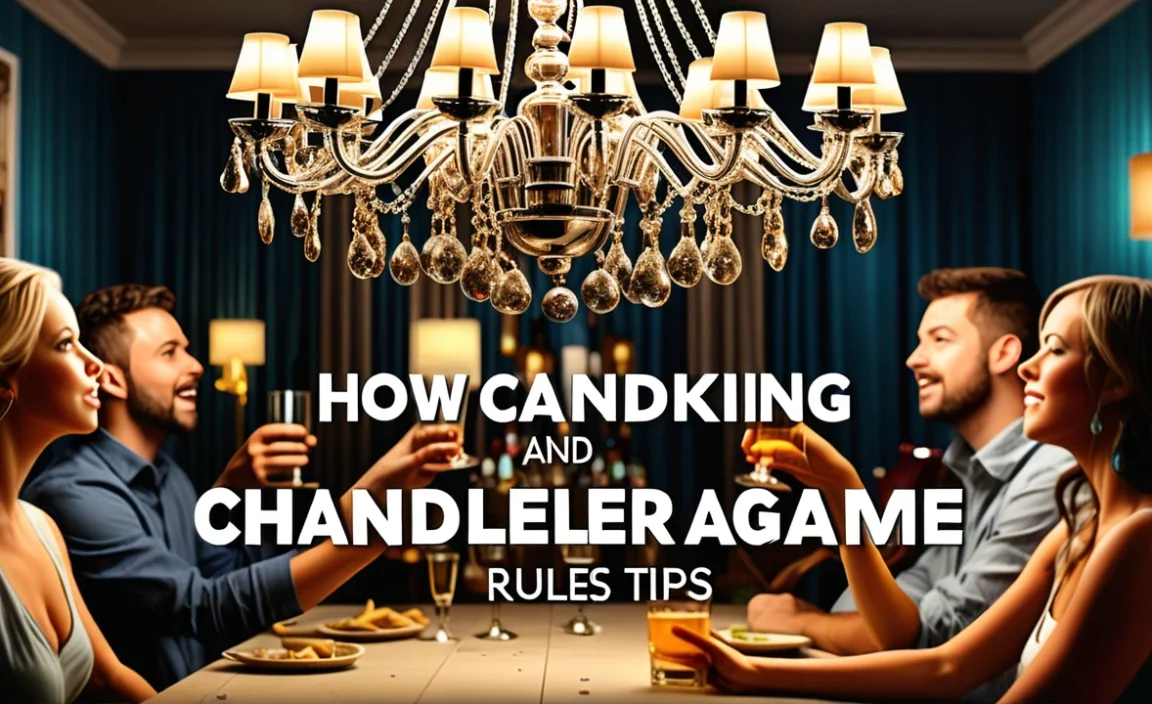 How To Play Chandelier Drinking Game: Rules & Tips!