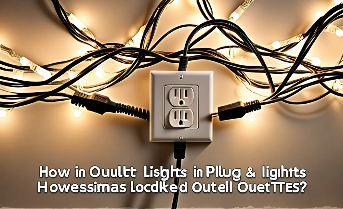 How To Plug In Christmas Lights Without Outdoor Outlet