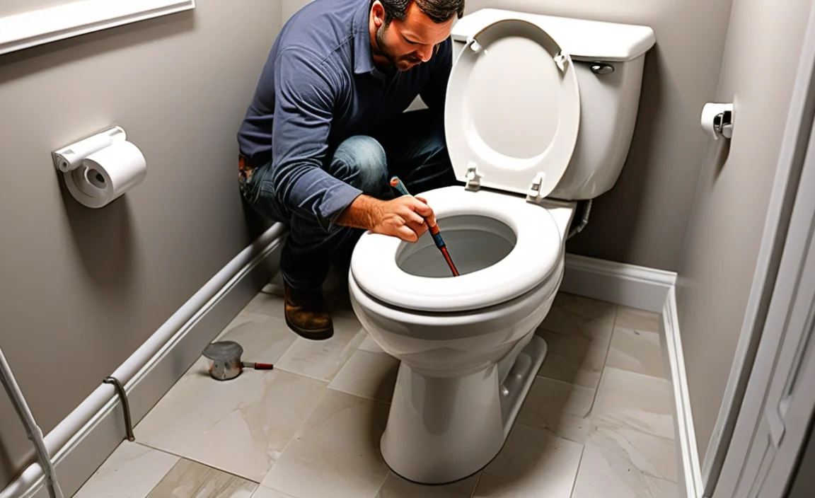 How To Plumb A Toilet: Easy Step-By-Step Guide