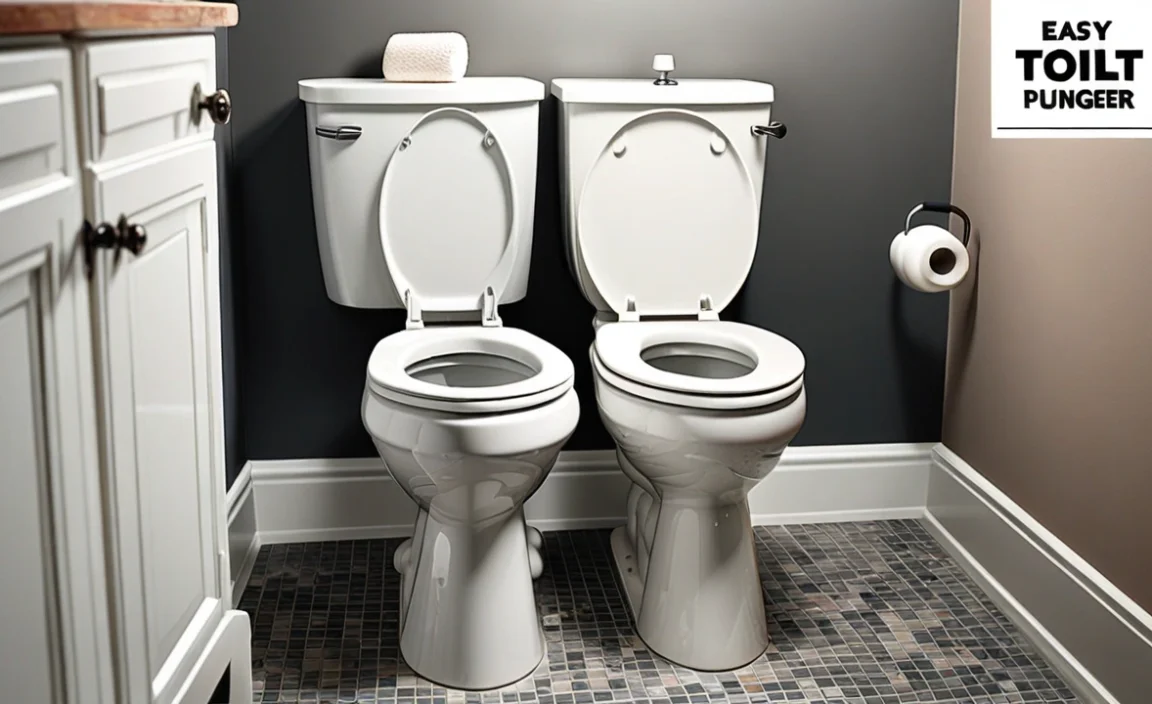 How To Plunge A Toilet Without A Plunger: Easy Tips!