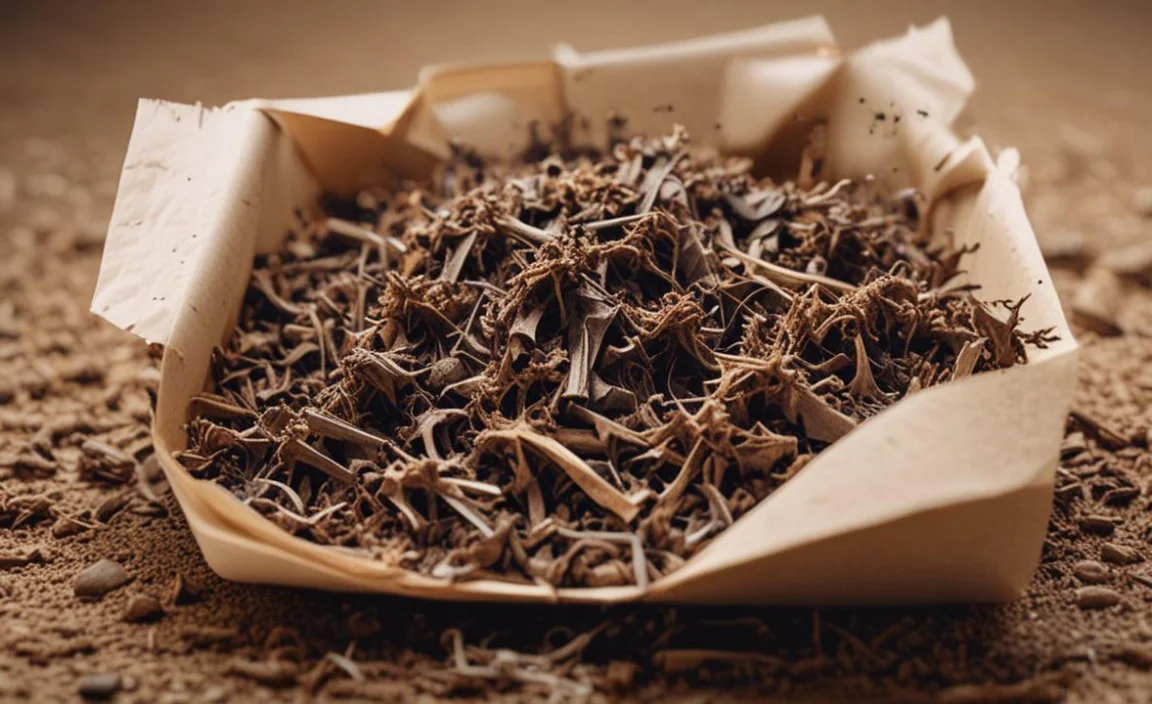 How To Prepare Composting With Shredded Paper?