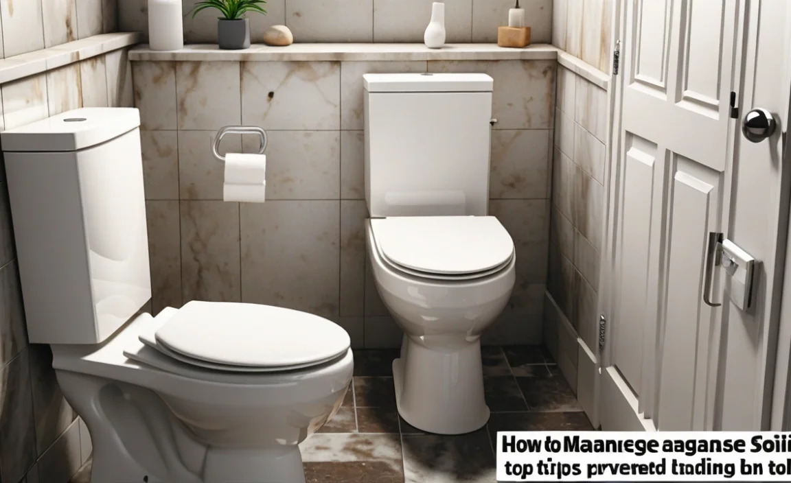 How To Prevent Manganese Stains In Toilets: Top Tips!