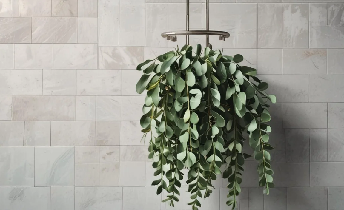 How to Properly Hang Eucalyptus in the Shower