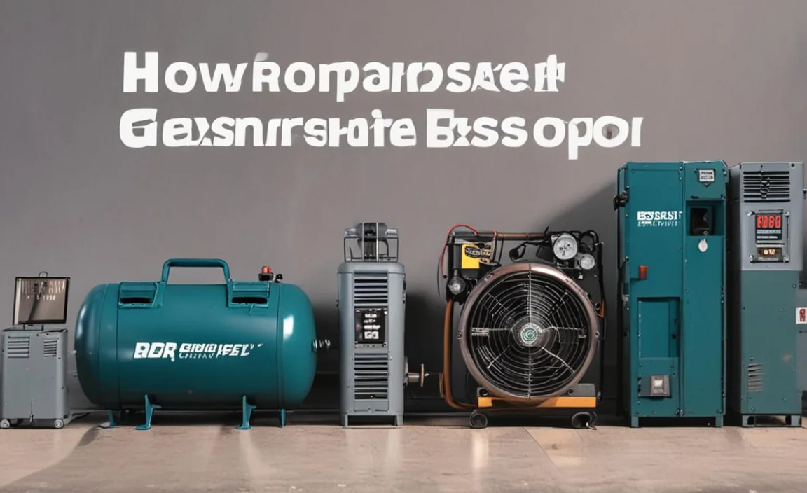 How To Properly Store An Air Compressor: A Comprehensive Guide