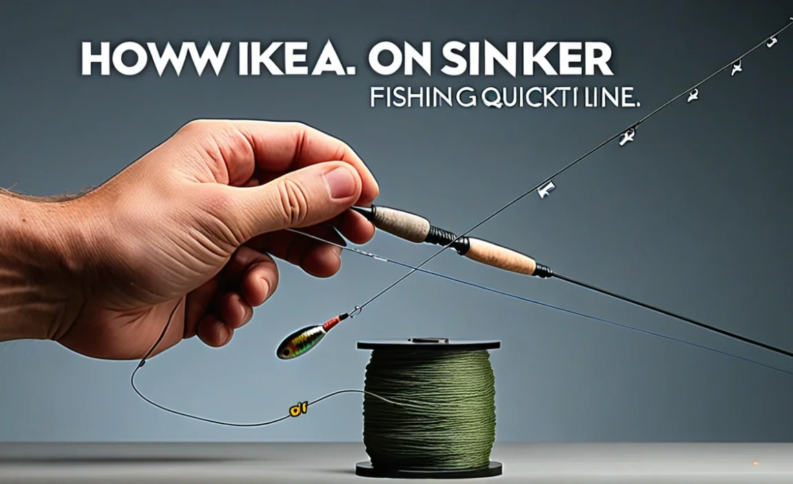 How To Put A Sinker On A Fishing Line: A Quick Guide