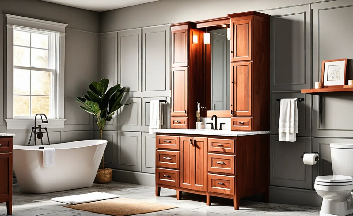 How To Raise Bathroom Cabinets: Easy Step-By-Step Guide