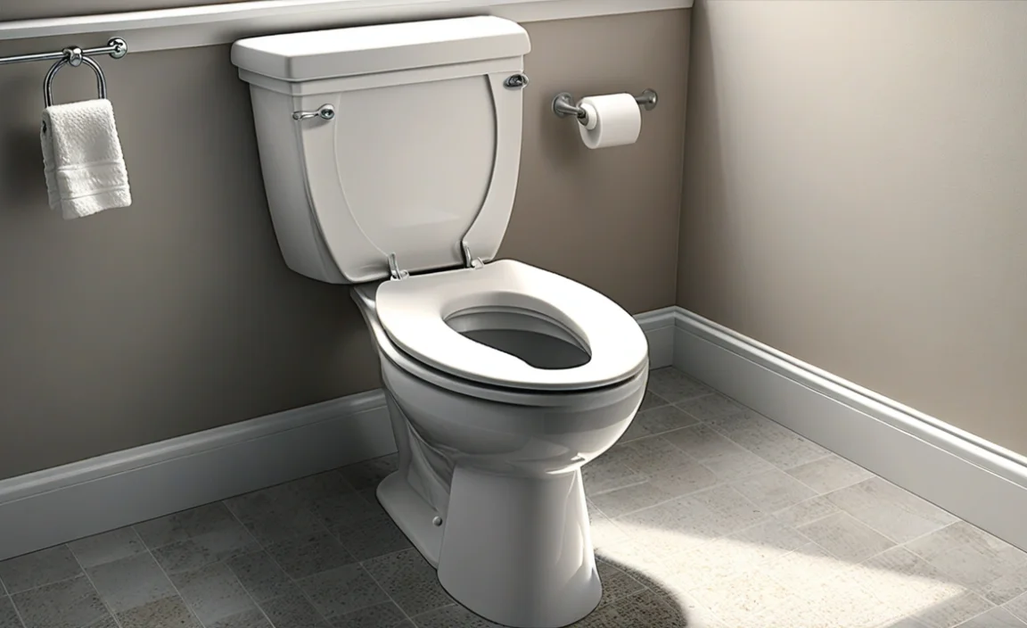 How To Raise Toilet Seat 2 Inches: Simple Diy Guide