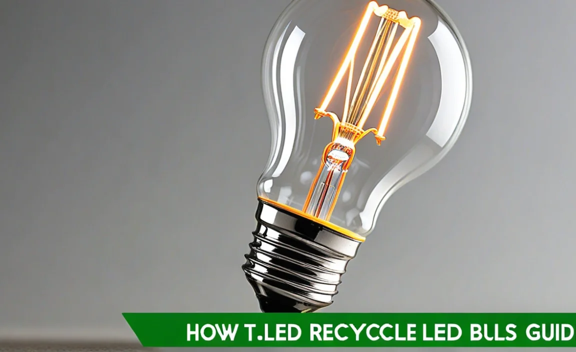 How To Recycle Led Bulbs: A Complete Guide