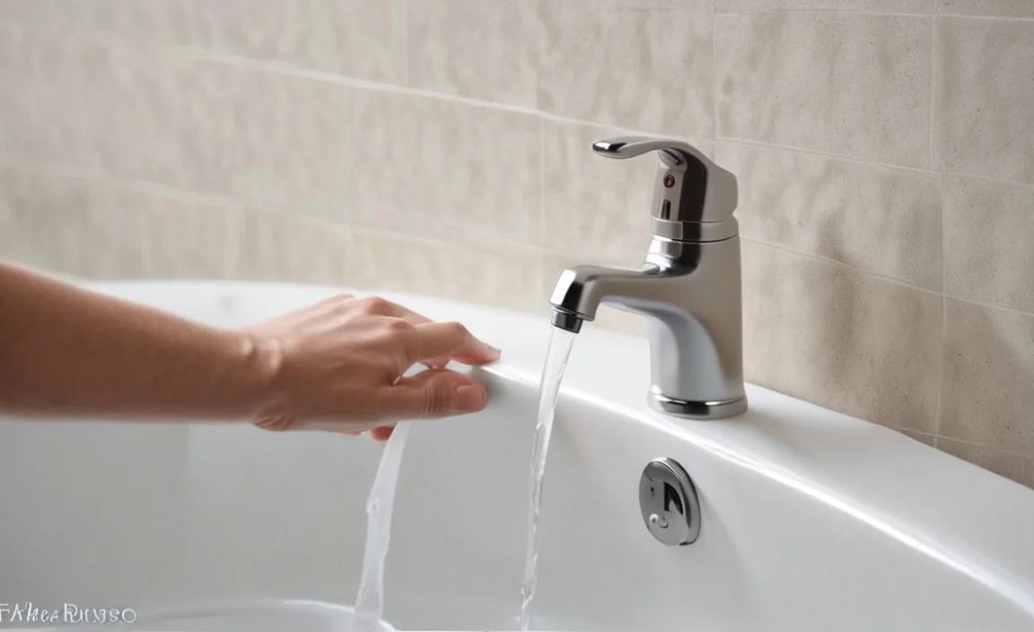 How To Remove A Bathtub Faucet Stem: Step-By-Step Guide