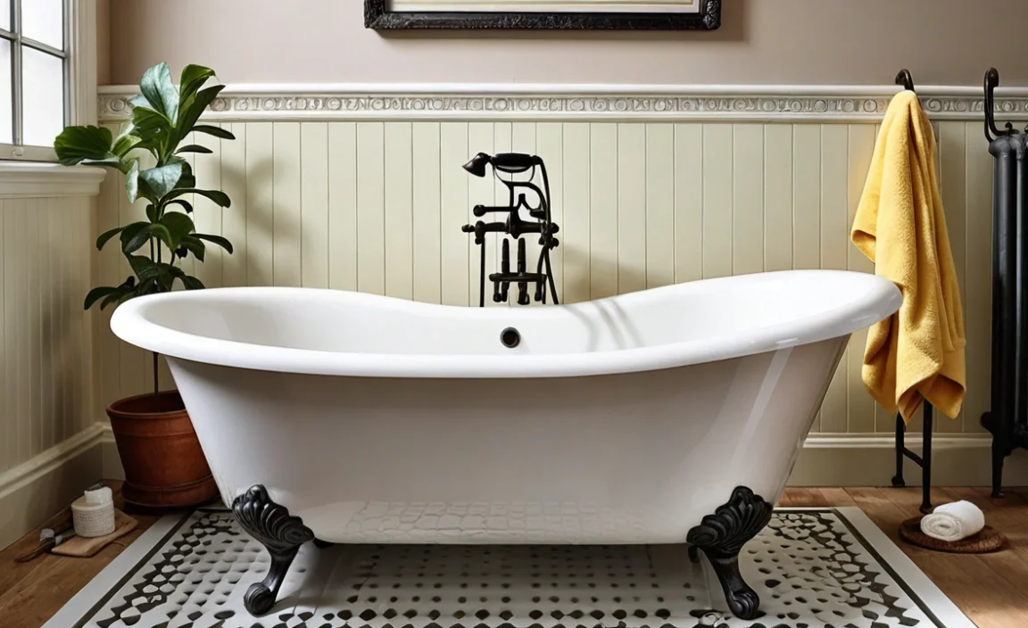 How To Remove A Cast Iron Bathtub: Step-By-Step Guide