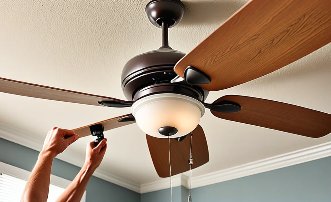 How To Remove A Ceiling Fan Light Fixture: Step-By-Step Guide
