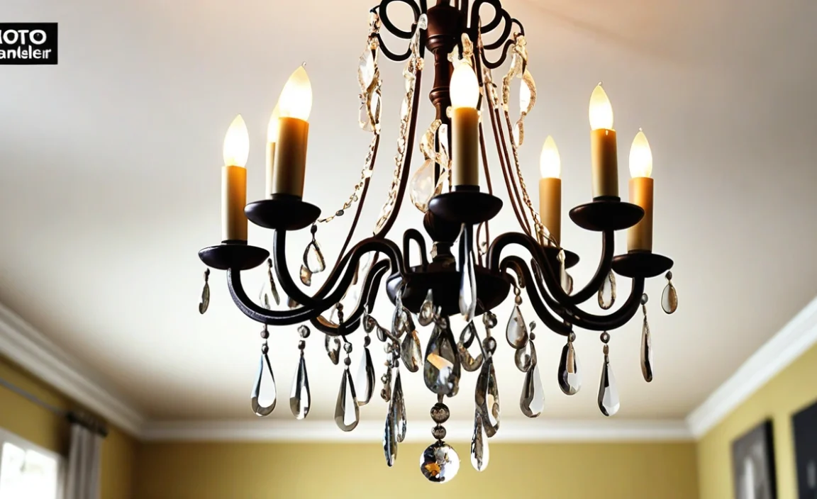 How To Remove A Chandelier: Step-By-Step Guide