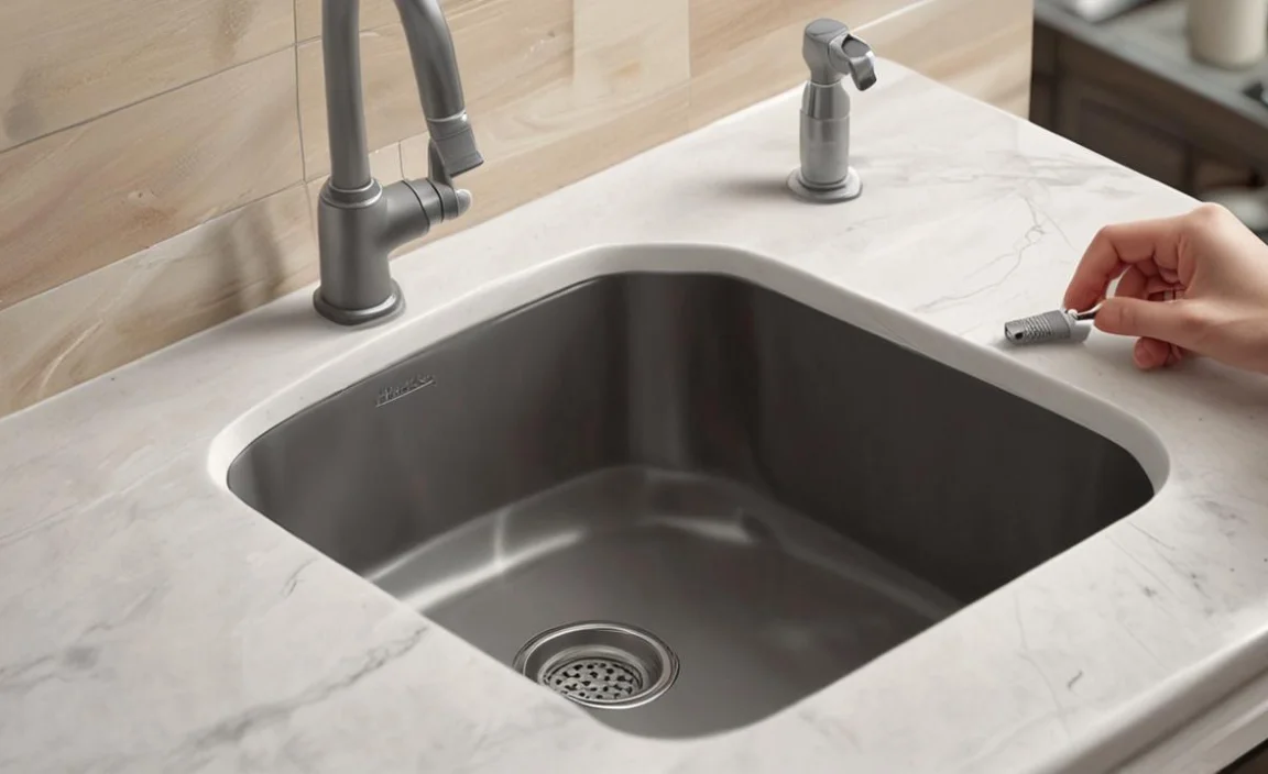How To Remove A Drain Stopper From Sink: Step-By-Step Guide