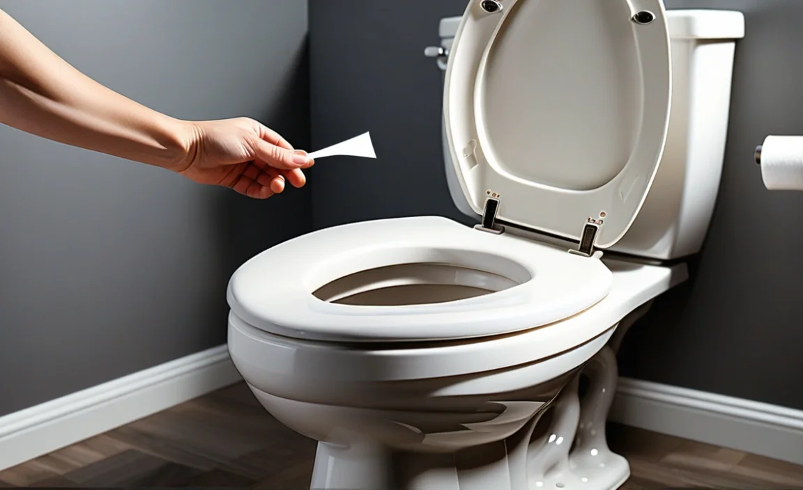How To Remove A Toilet Seat: Easy Step-By-Step Guide