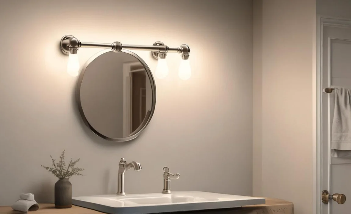 How To Remove Bathroom Light Fixture: Easy Step-By-Step Guide