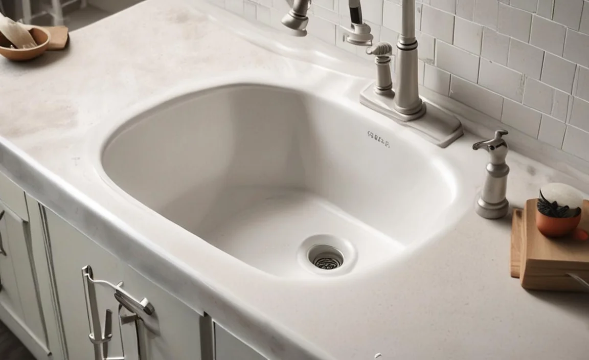 How To Remove Caulk From Sink: Easy Step-By-Step Guide