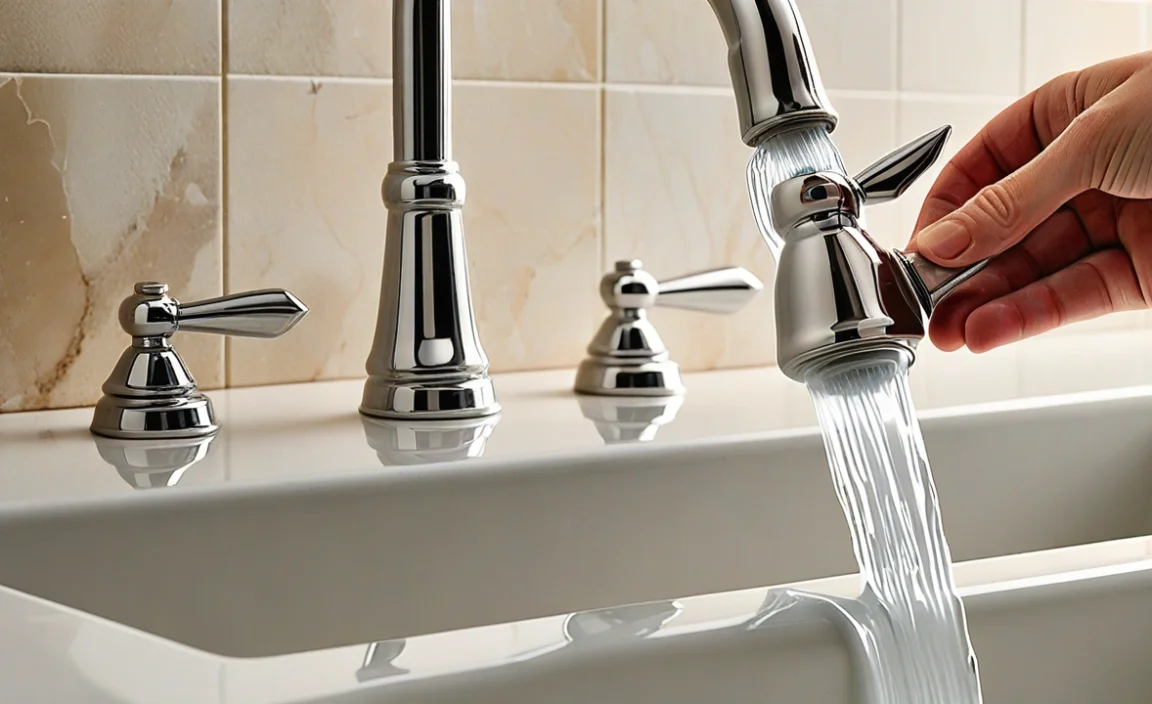 How To Remove Faucet Knobs: Step-By-Step Guide