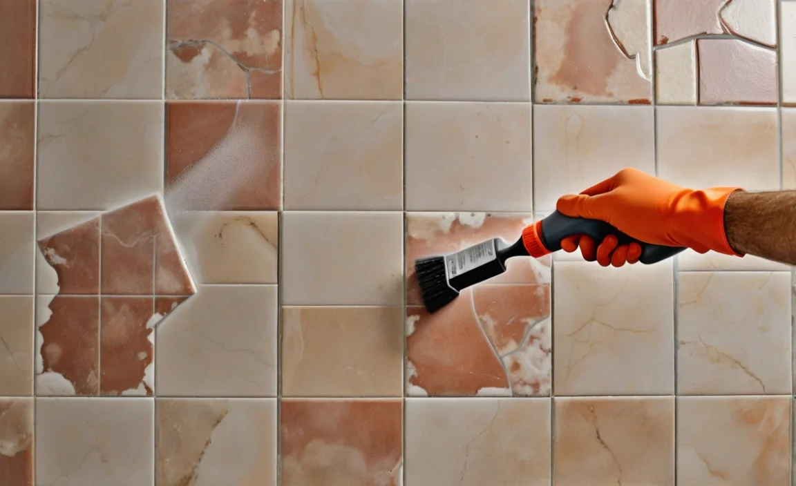 How To Remove Grout Sealant From Tile: Step-By-Step Guide