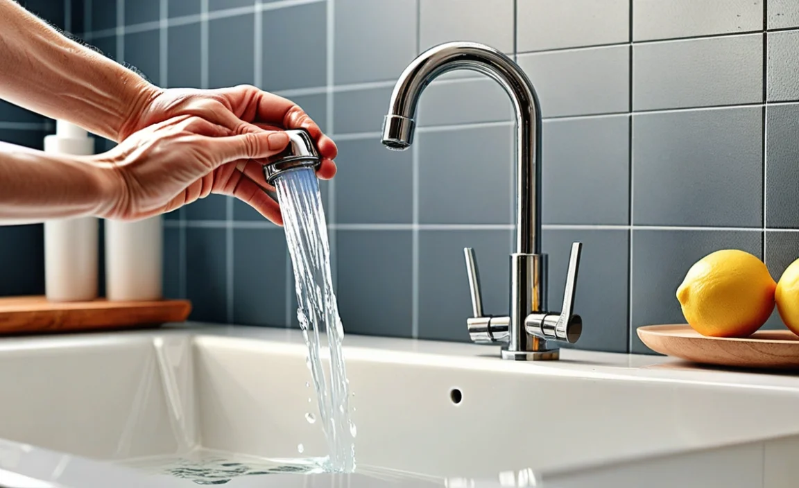 How To Remove Hard Water From Sink: Easy Diy Tips