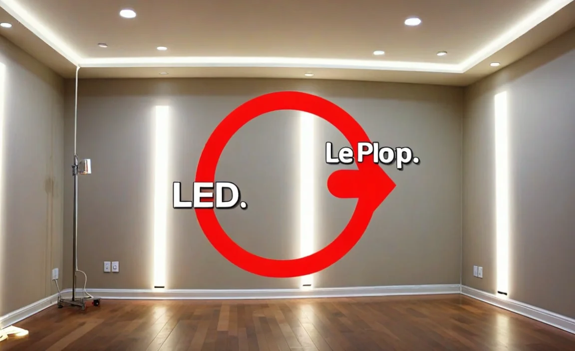 How To Remove Led Lights Without Peeling Paint: Easy Steps