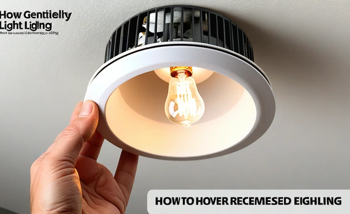 How To Remove Light Bulb From Recessed Lighting Easily