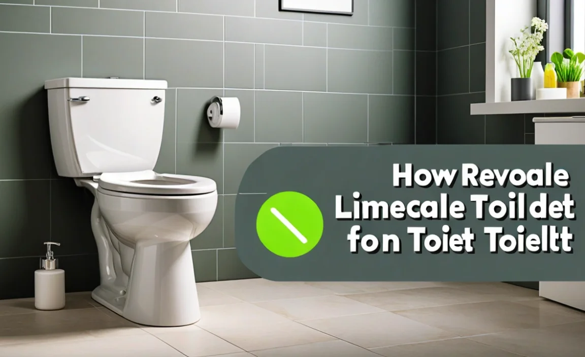 How To Remove Limescale From The Toilet: Easy Tips!
