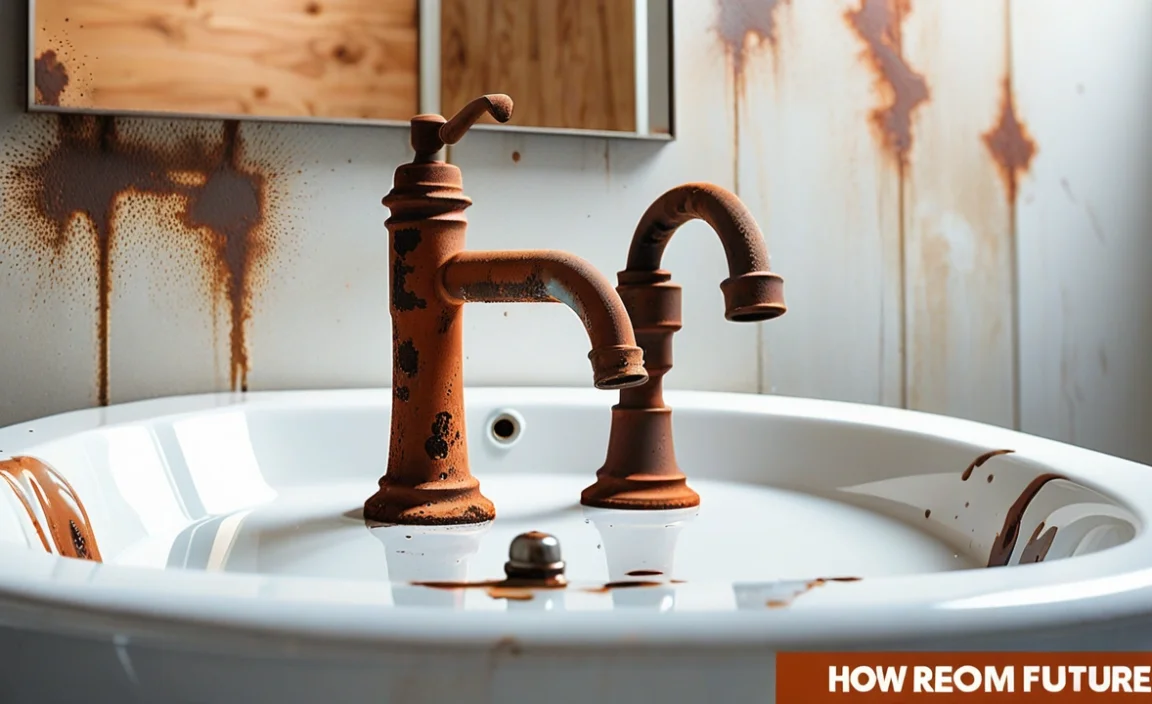 How To Remove Rust From Bathroom Fixtures Effortlessly