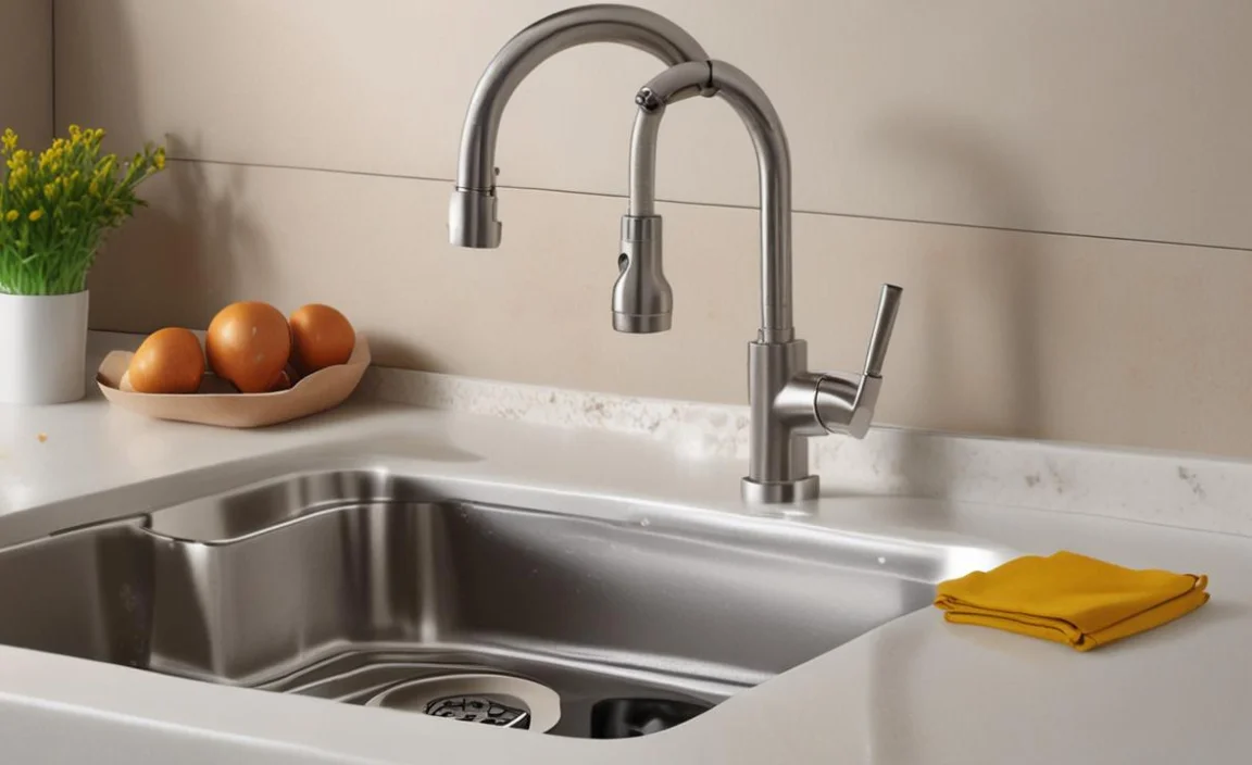 How To Remove Rust Stains From Stainless Steel Sink Easily
