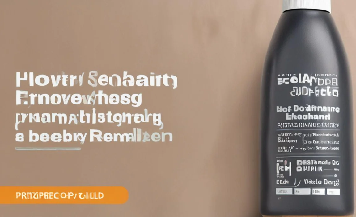 How To Remove Sealant: Easy Step-By-Step Guide