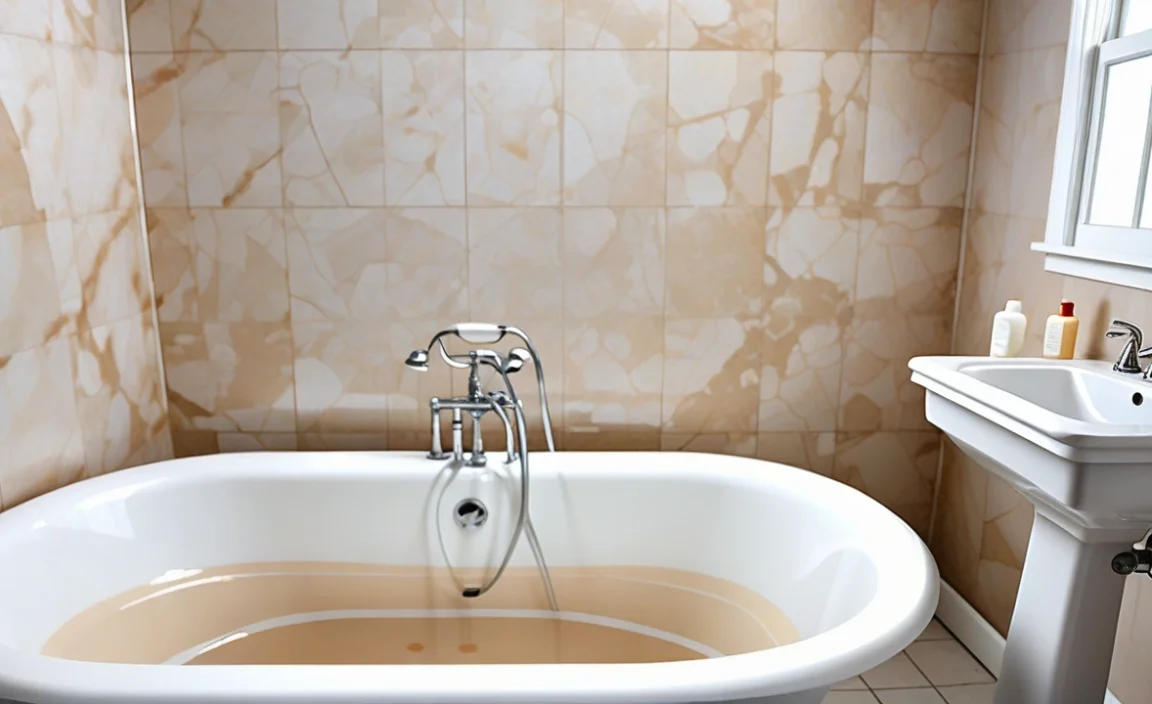 How To Remove Stains From Bathtub: Easy Diy Tips!