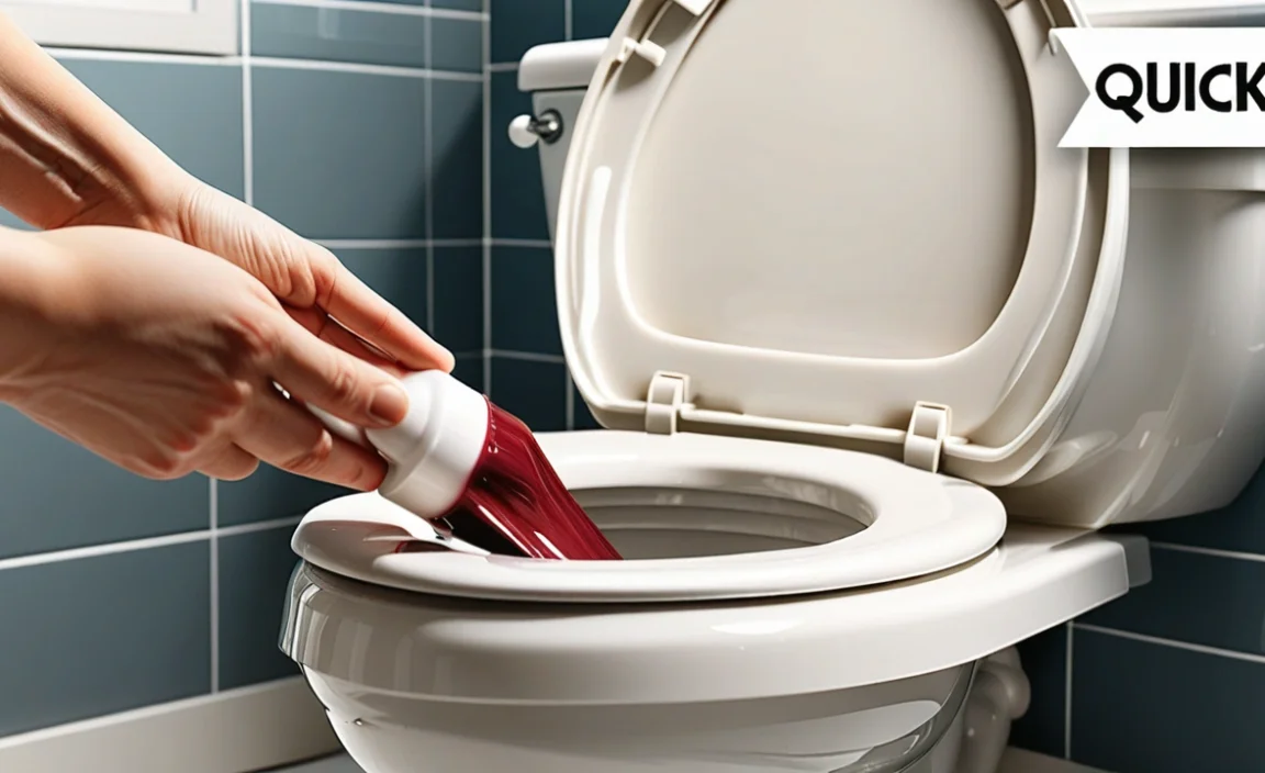 How To Remove Stains In Toilet Bowl: Quick & Easy Tips