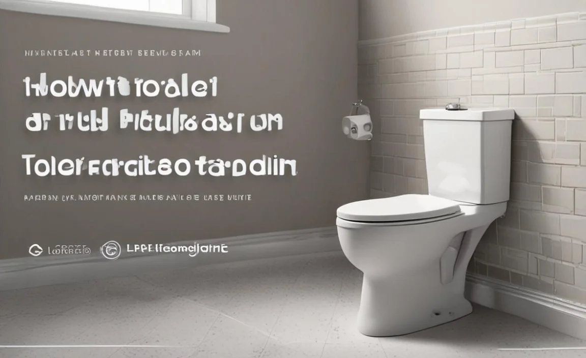 How To Remove Toilet From Floor: A Step-By-Step Guide