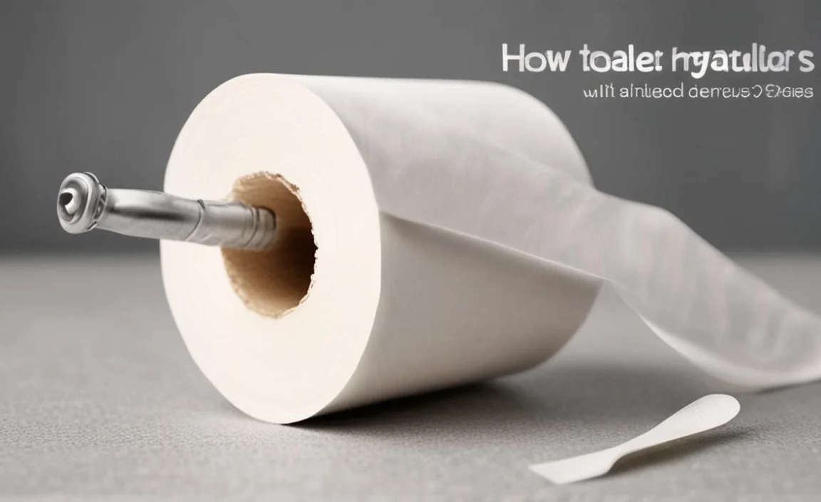 How To Remove Toilet Paper Holder Without Set Screws