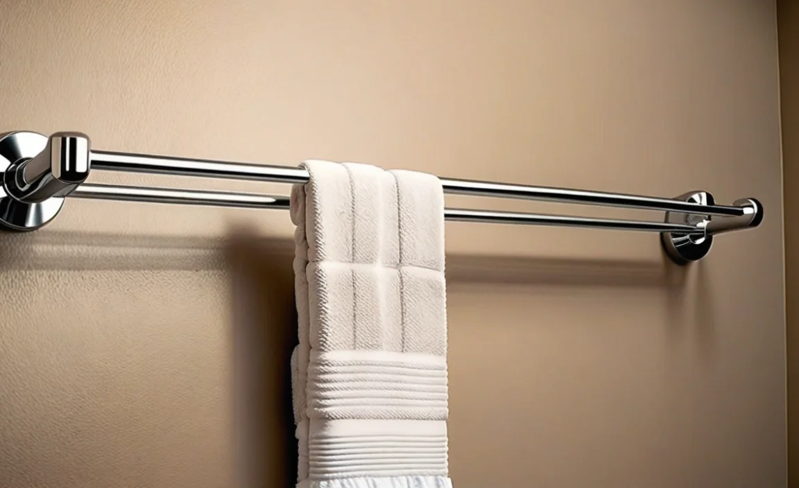 How To Remove Towel Rack From Wall: Easy Step-By-Step Guide