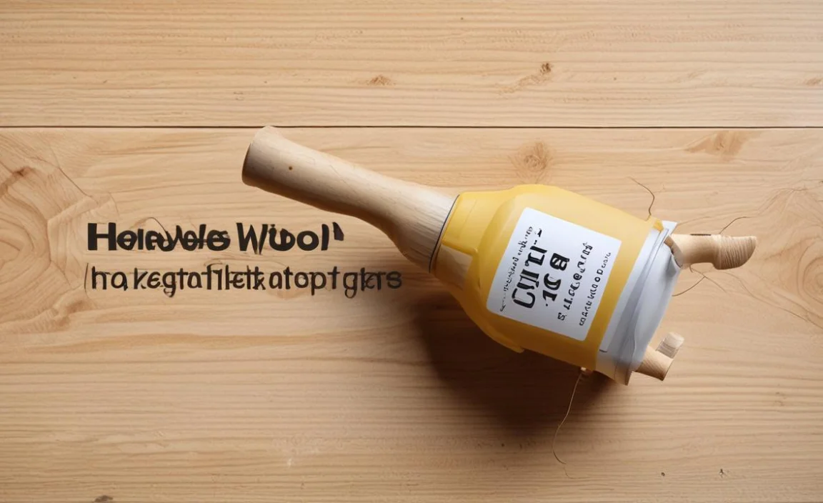 How To Remove Wood Glue From Wood: Quick Tips & Tricks