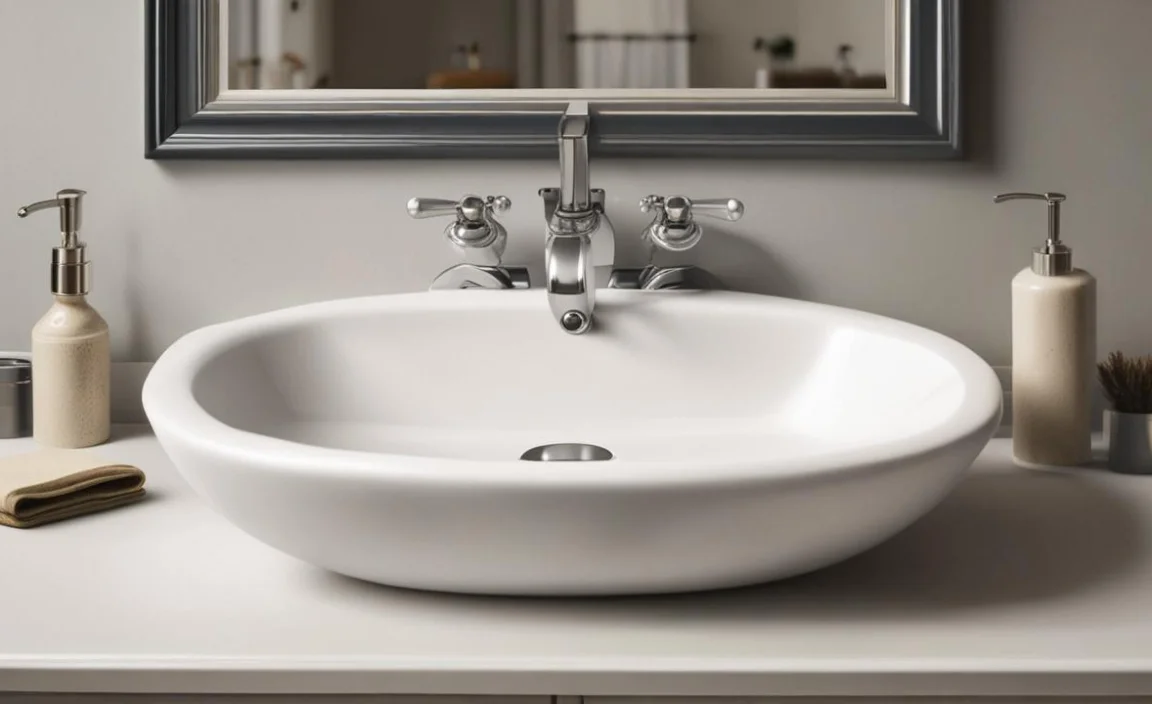 How To Repaint Bathroom Sink: Step-By-Step Guide