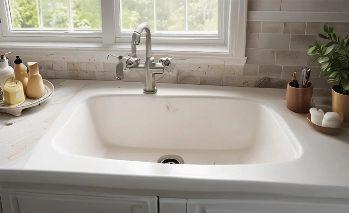 How To Repair A Cracked Porcelain Sink: Easy Steps!