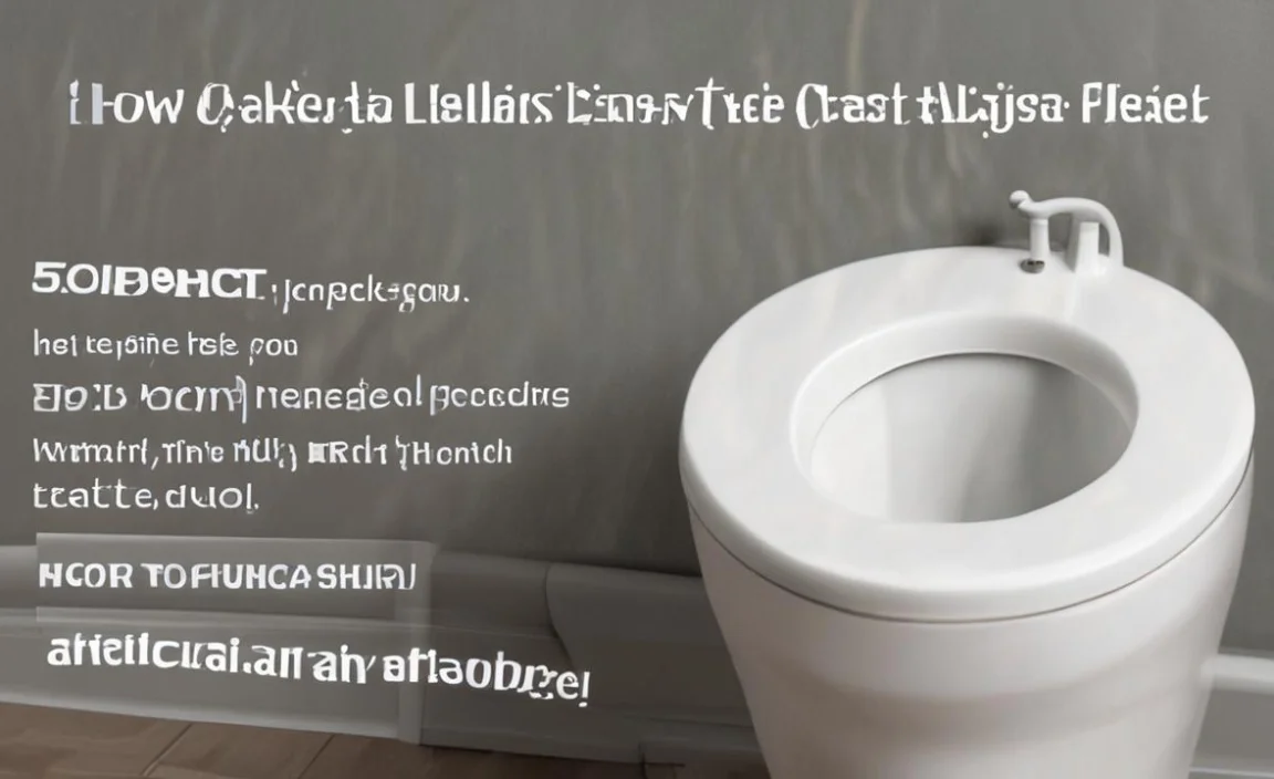 How To Replace A Cast Iron Toilet Flange Easily
