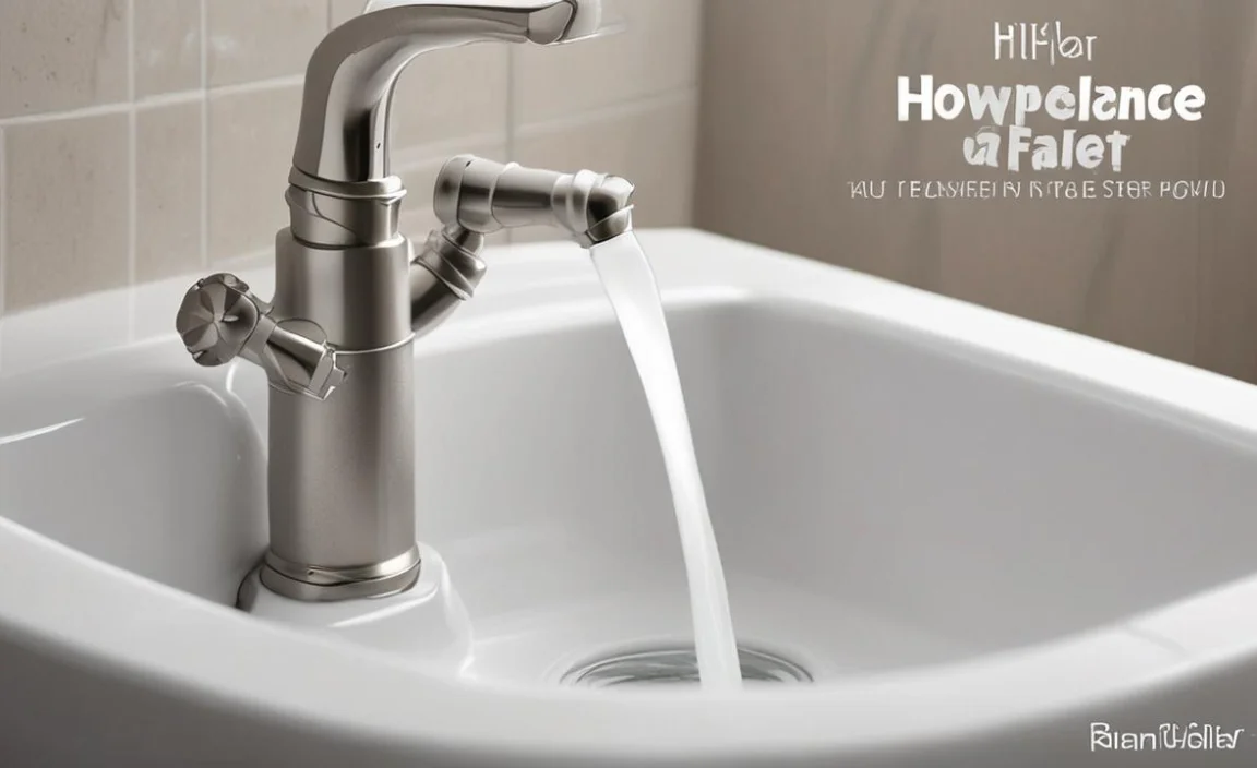 How To Replace A Faucet Cartridge: Single Handle Guide