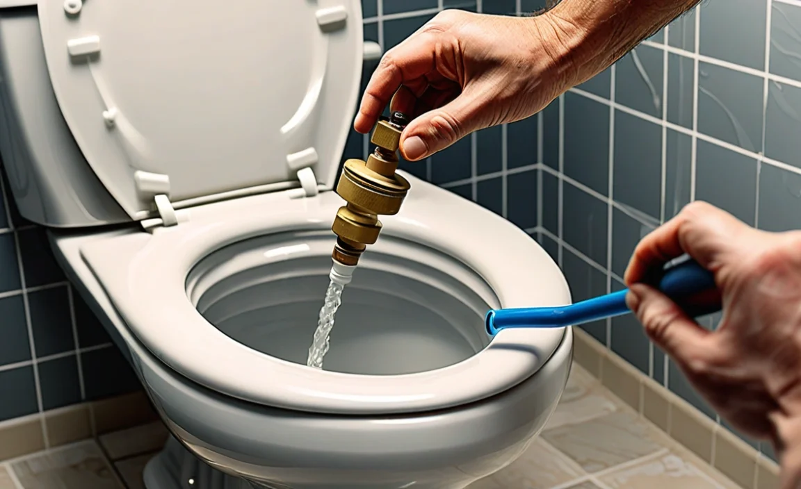How To Replace A Fill Valve In Toilet: Easy Step-By-Step