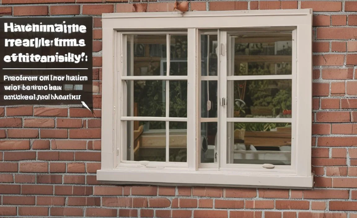 How to Replace and Trim Out a Basement Window Effortlessly -6 Steps