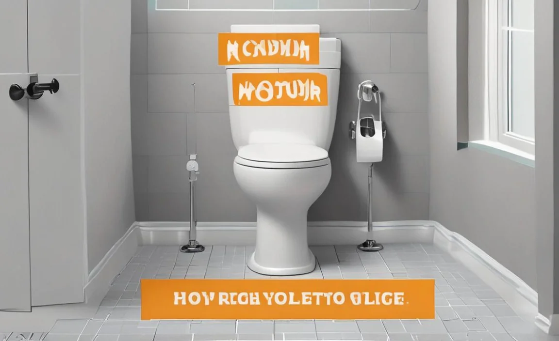How To Replace Bolting Toilet To Floor: A Step-By-Step Guide