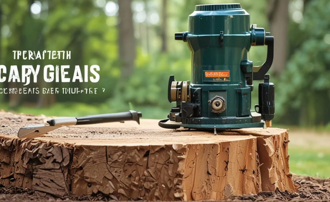 How To Replace Carbide Teeth on Crary Bear Cat Stump Grinder: Ultimate Guide