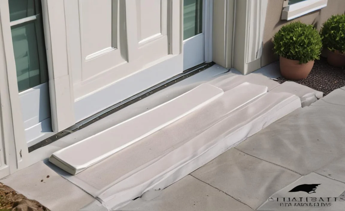 How To Replace Exterior Door Threshold On Concrete: 5 Steps
