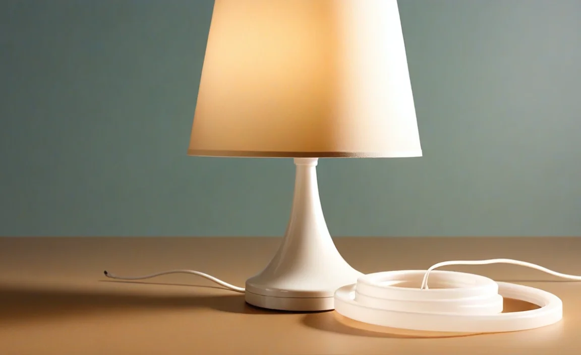 How To Replace Lamp Shades: Styrene Step-By-Step Guide
