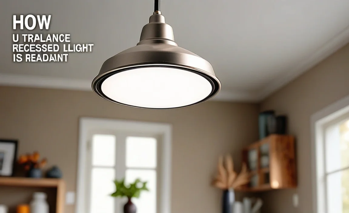 How To Replace Recessed Light With Pendant: Easy Guide