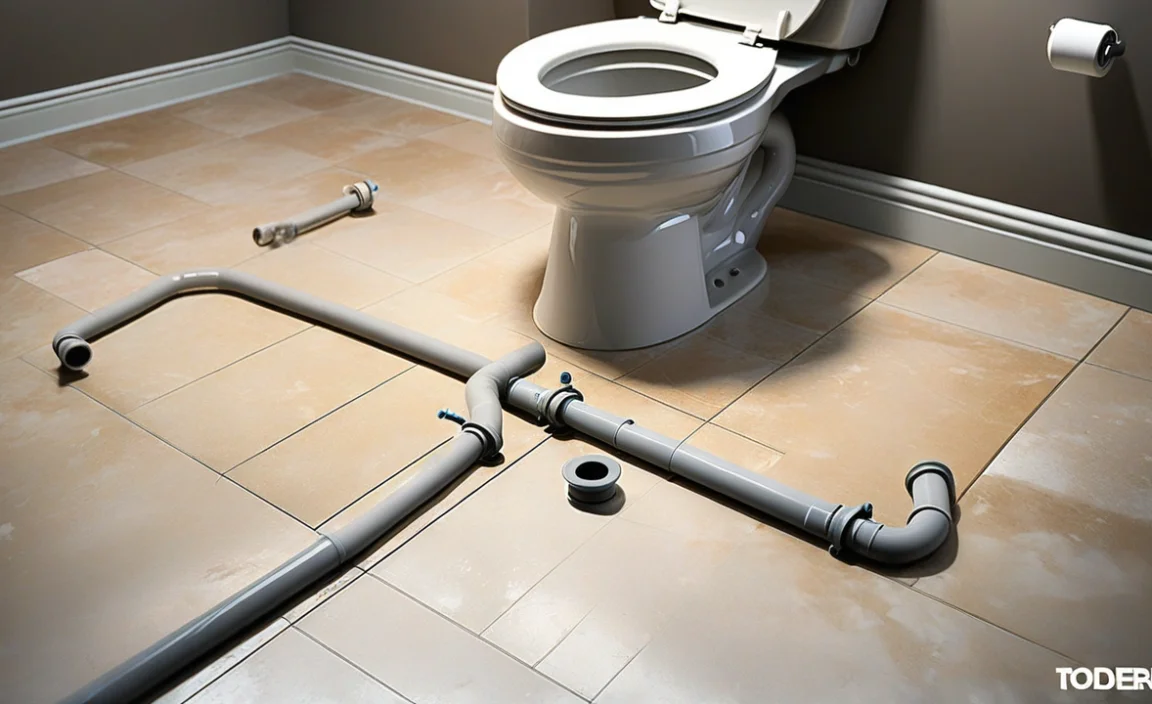 How To Replace The Toilet Water Supply Line Through Floor – A Expert Guideline