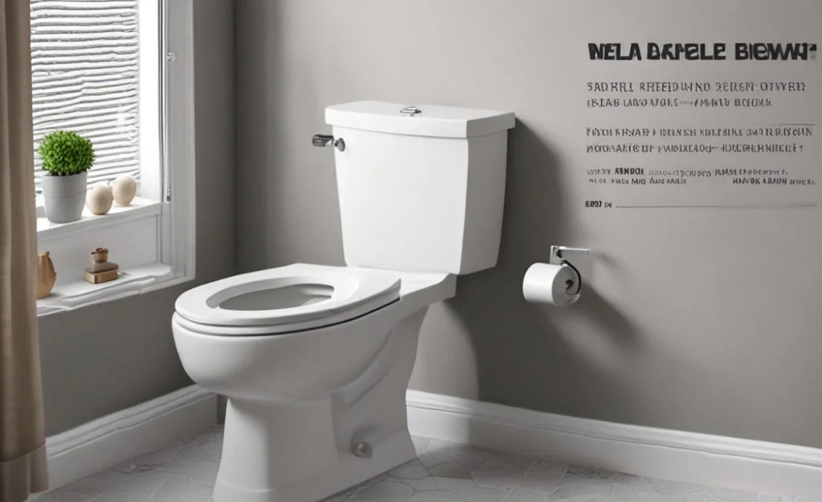 How to Replace Toilet Bowl: Easy Step-by-Step