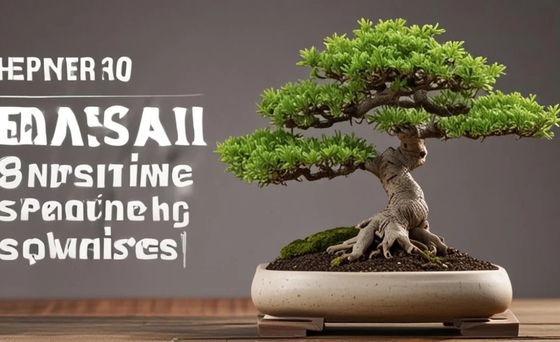 How To Repot Bonsai Seedlings And Trees – Step By Step Guideline