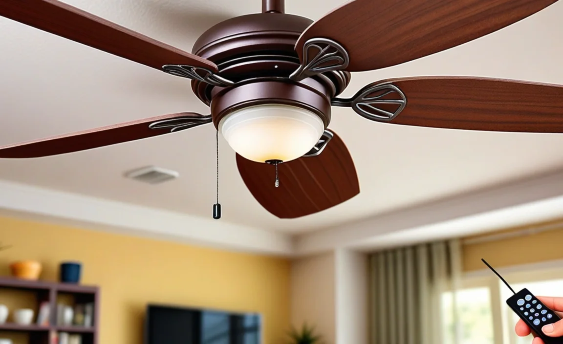How To Reprogram Ceiling Fan Remote: Easy Step-By-Step Guide